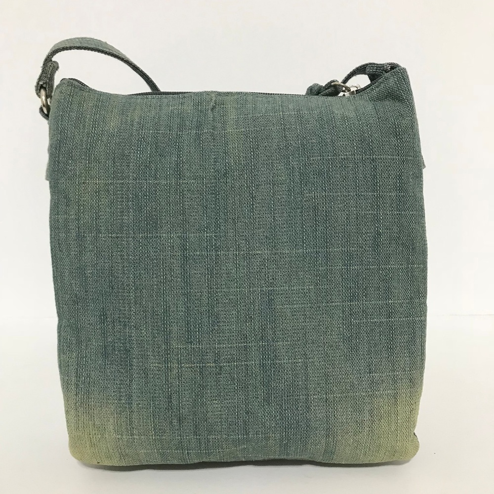 DENIM SHINY COUTRY BOHO CROSSBODY BAG - Picture 6 of 7